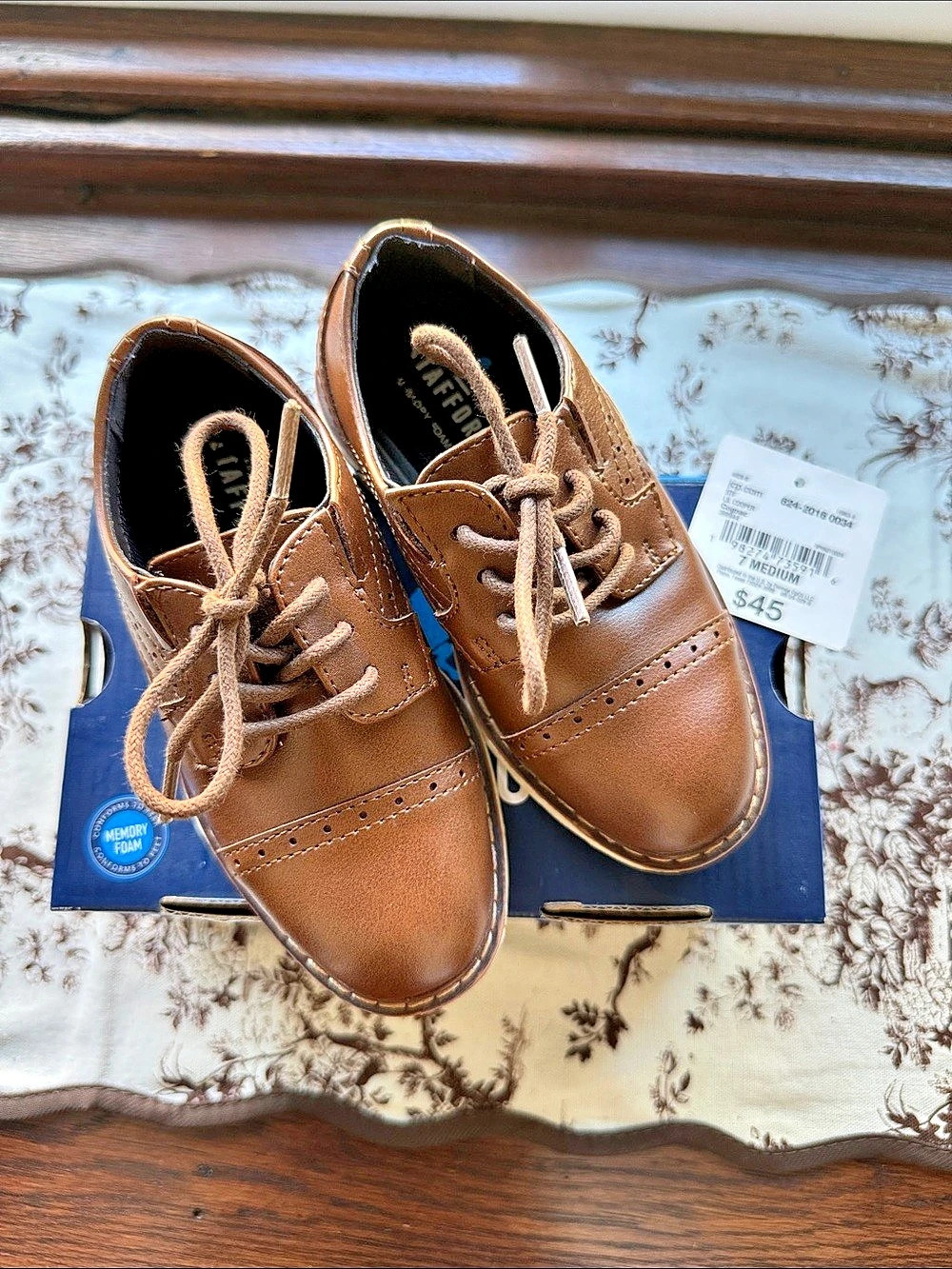 Stafford Toddler Dress Shoes